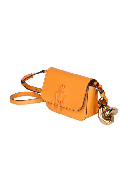 Jw Anderson Chain Anchor Handtasche Orange 