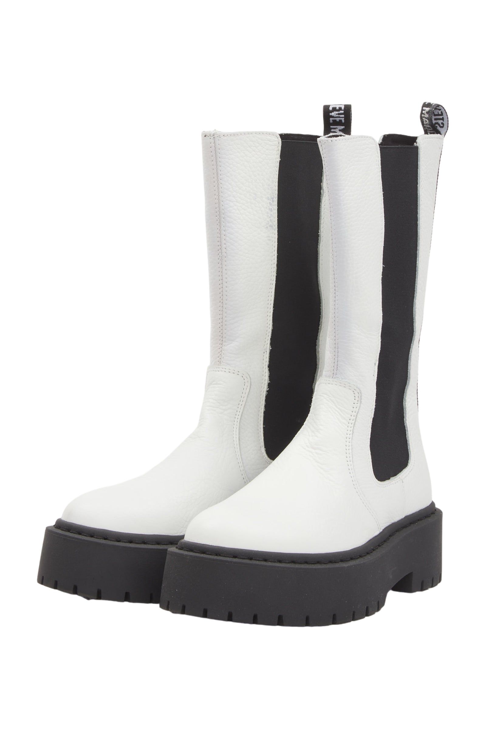 Steve Madden Stiefel Size 36 Weiß 
