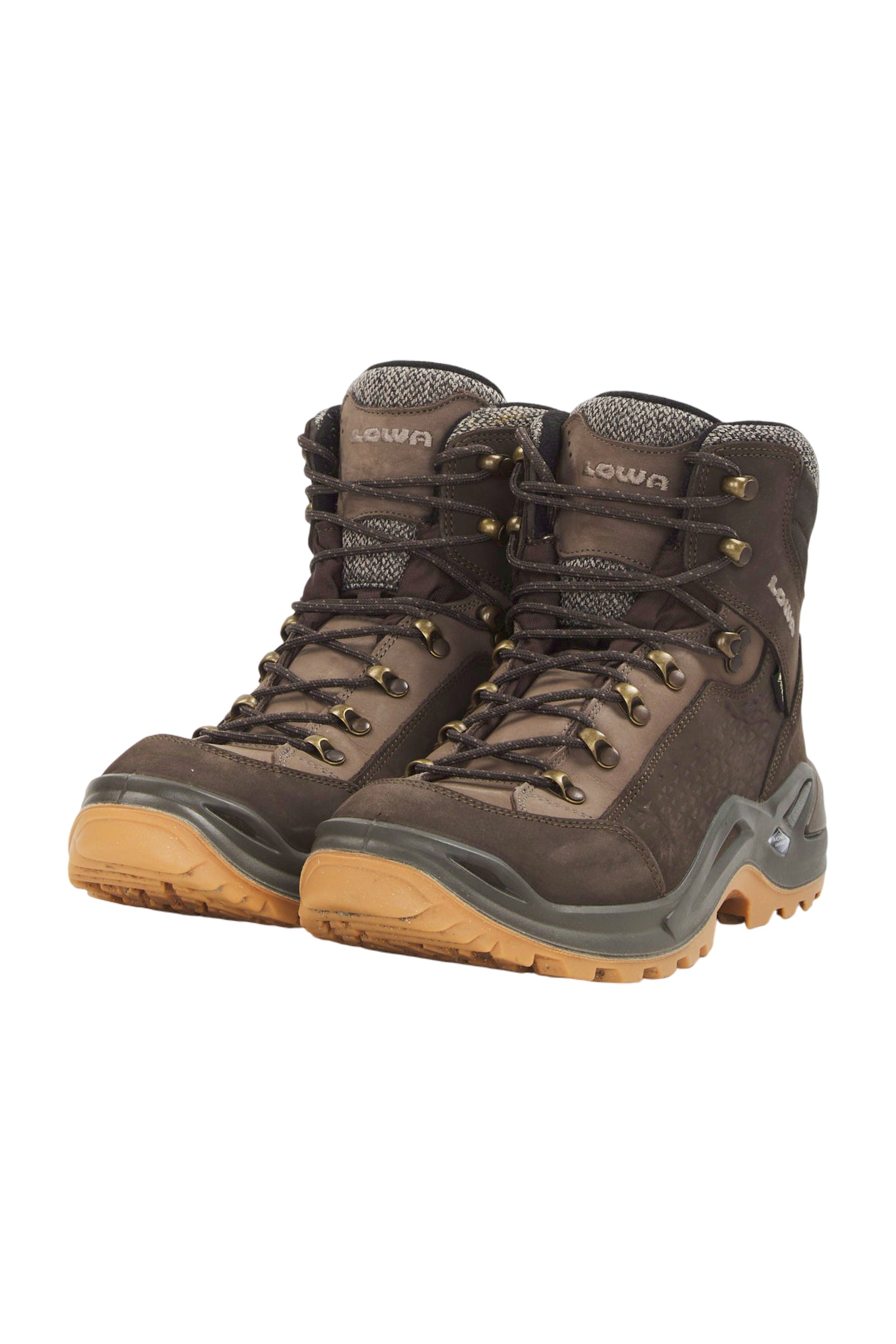 LOWA RENEGADE LL MID Herren Wanderschuhe - Braun