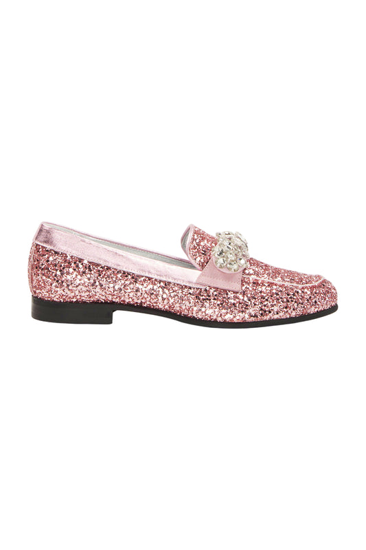MonnaLisa Glitzer-Loafer Mädchen Schuhe Kinder
