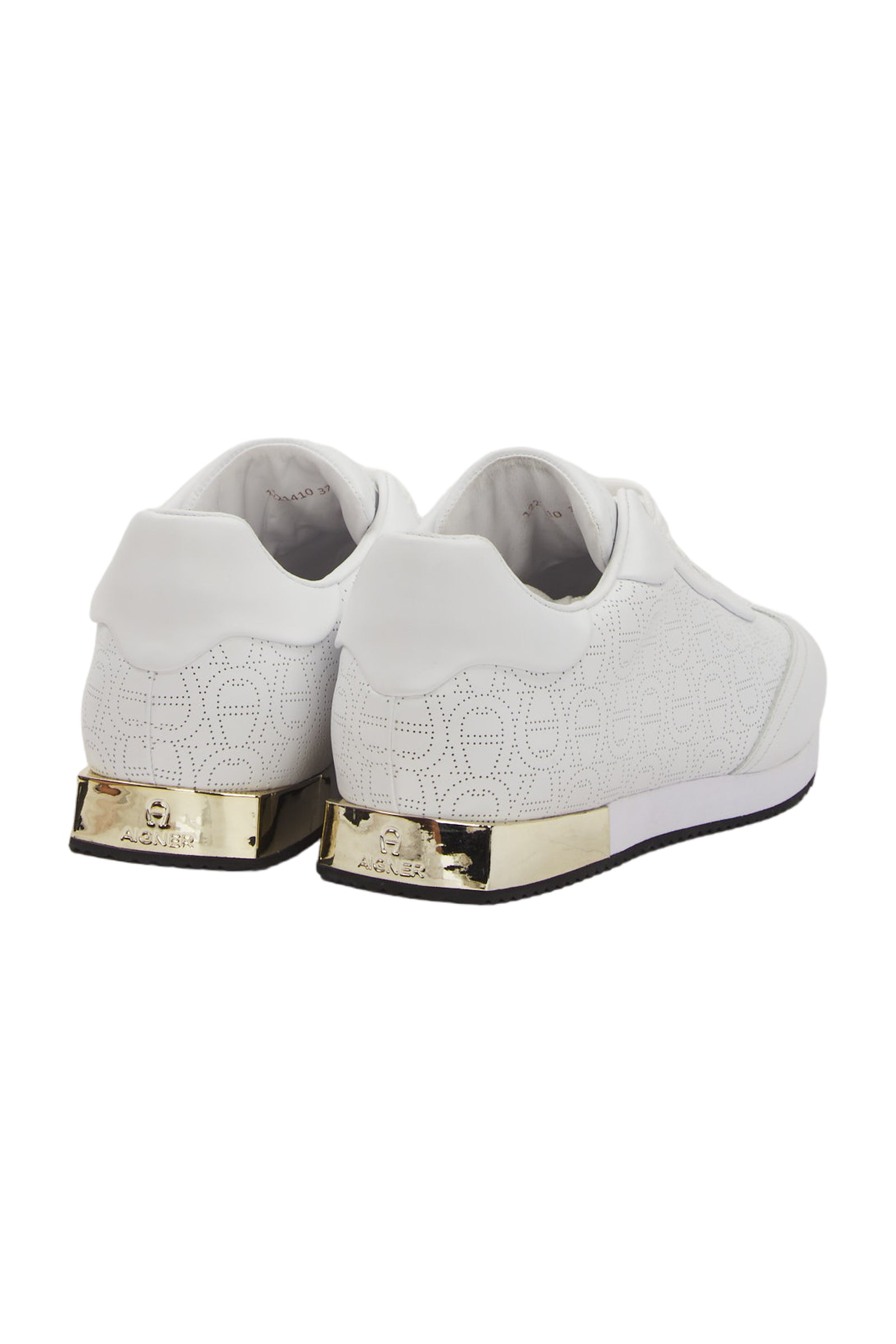 Aigner Sneakers Size 37 Weiß 