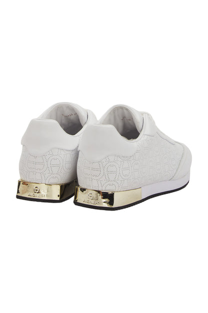 Aigner Sneakers Size 37 Weiß 