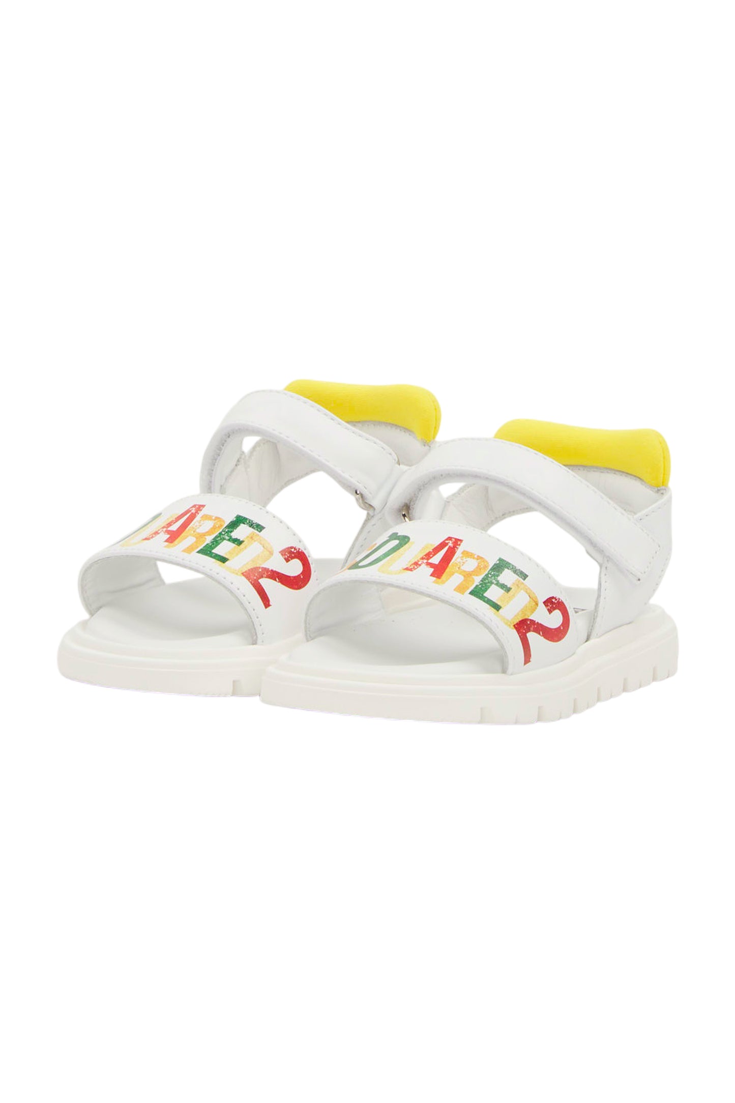 Dsquared2 Sandale mit farbigen Buchstaben Mädchen Schuhe Kinder
