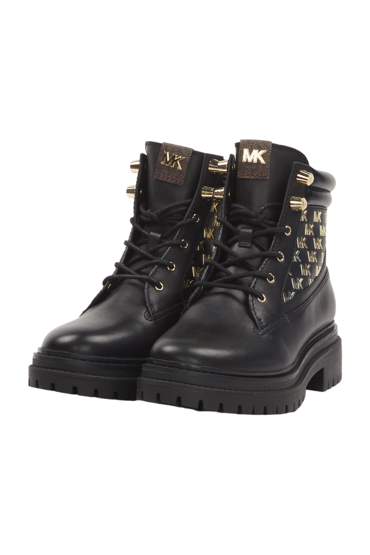 Michael Kors Schnürstiefeletten Size 36 Schwarz 