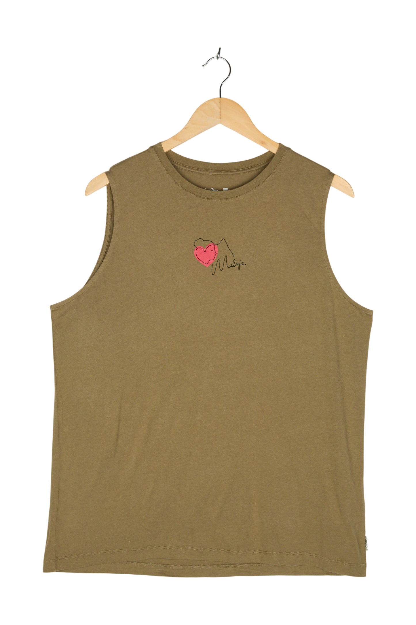 MANGARTM. Wood Cotton Tank