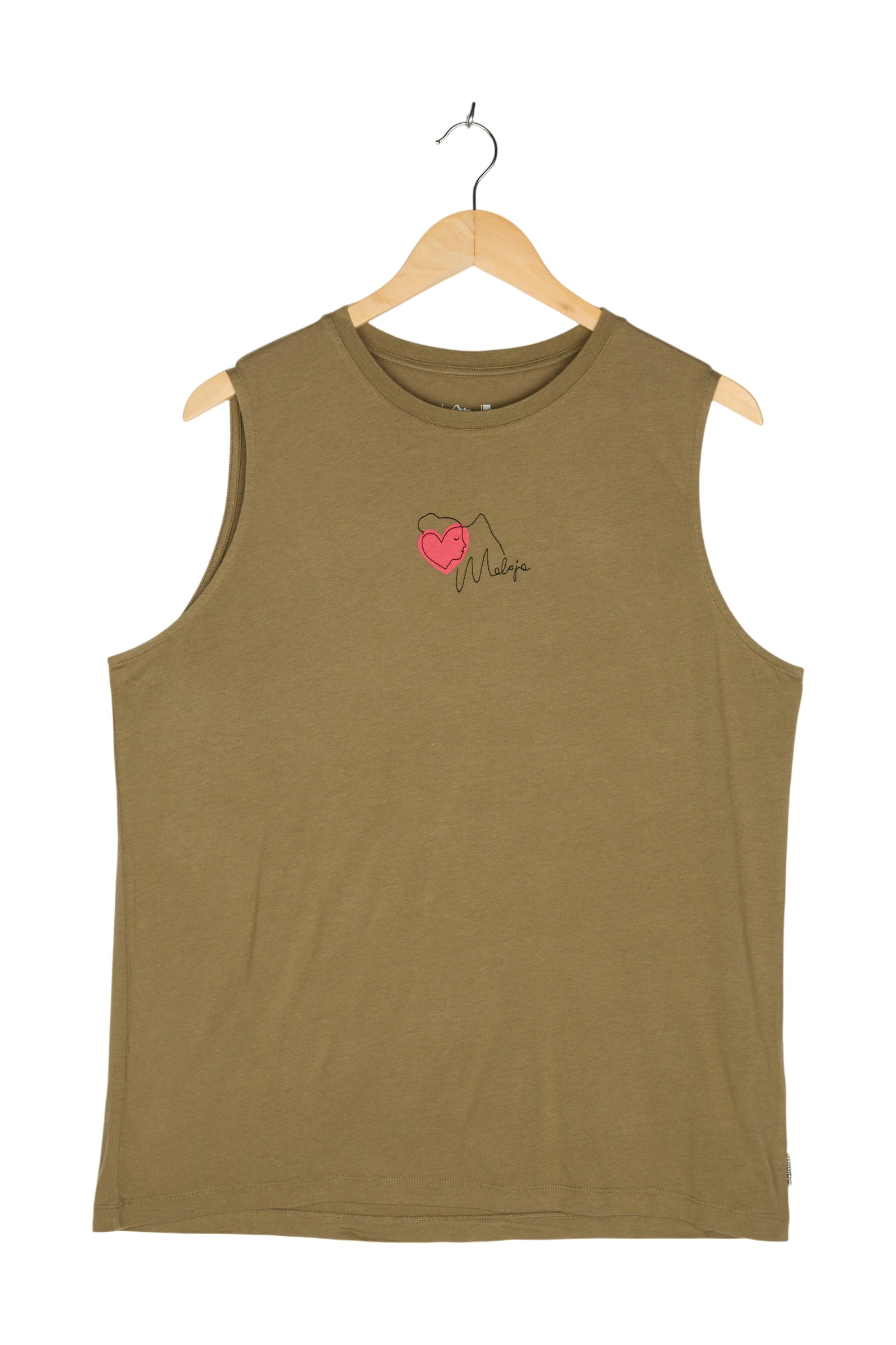 MANGARTM. Wood Cotton Tank