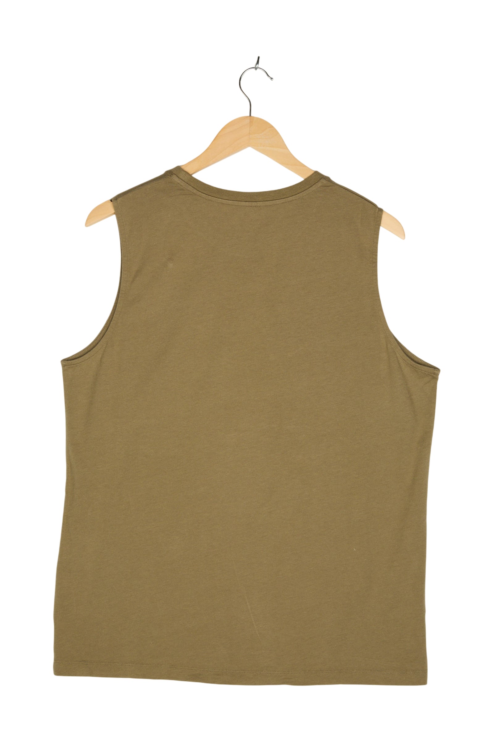 MANGARTM. Wood Cotton Tank