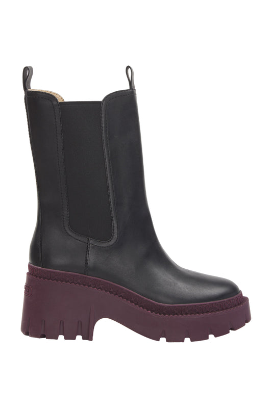 Coach Stiefel Size 39 Schwarz 