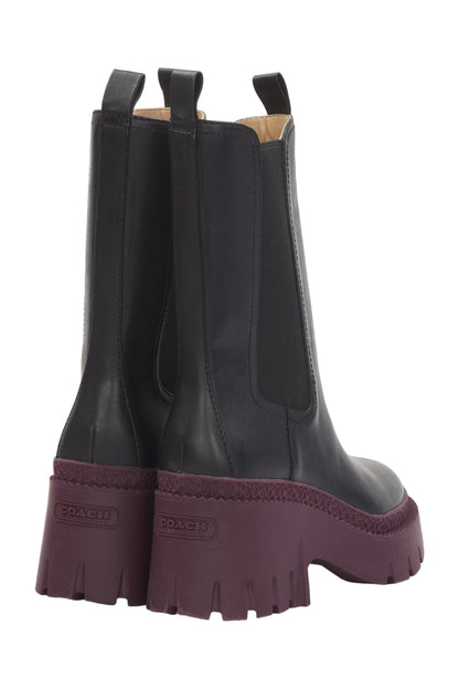 Coach Stiefel Size 39 Schwarz 