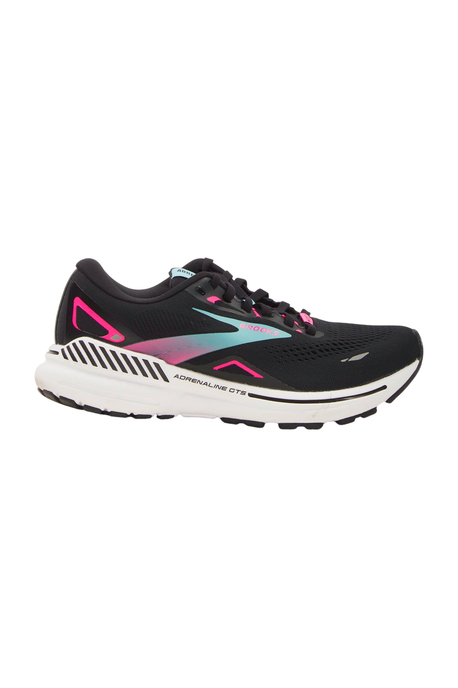 Brooks Adrenaline GTS 23 Damen Laufschuhe - Schwarz/Pink