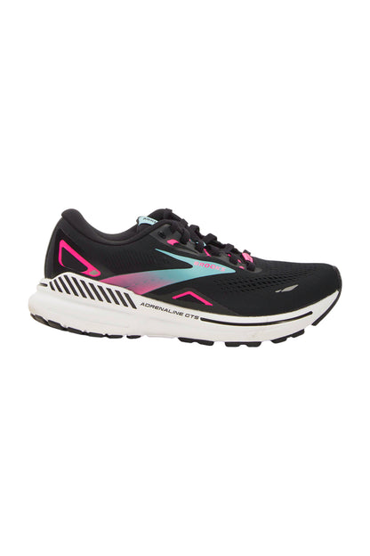 Brooks Adrenaline GTS 23 Damen Laufschuhe - Schwarz/Pink