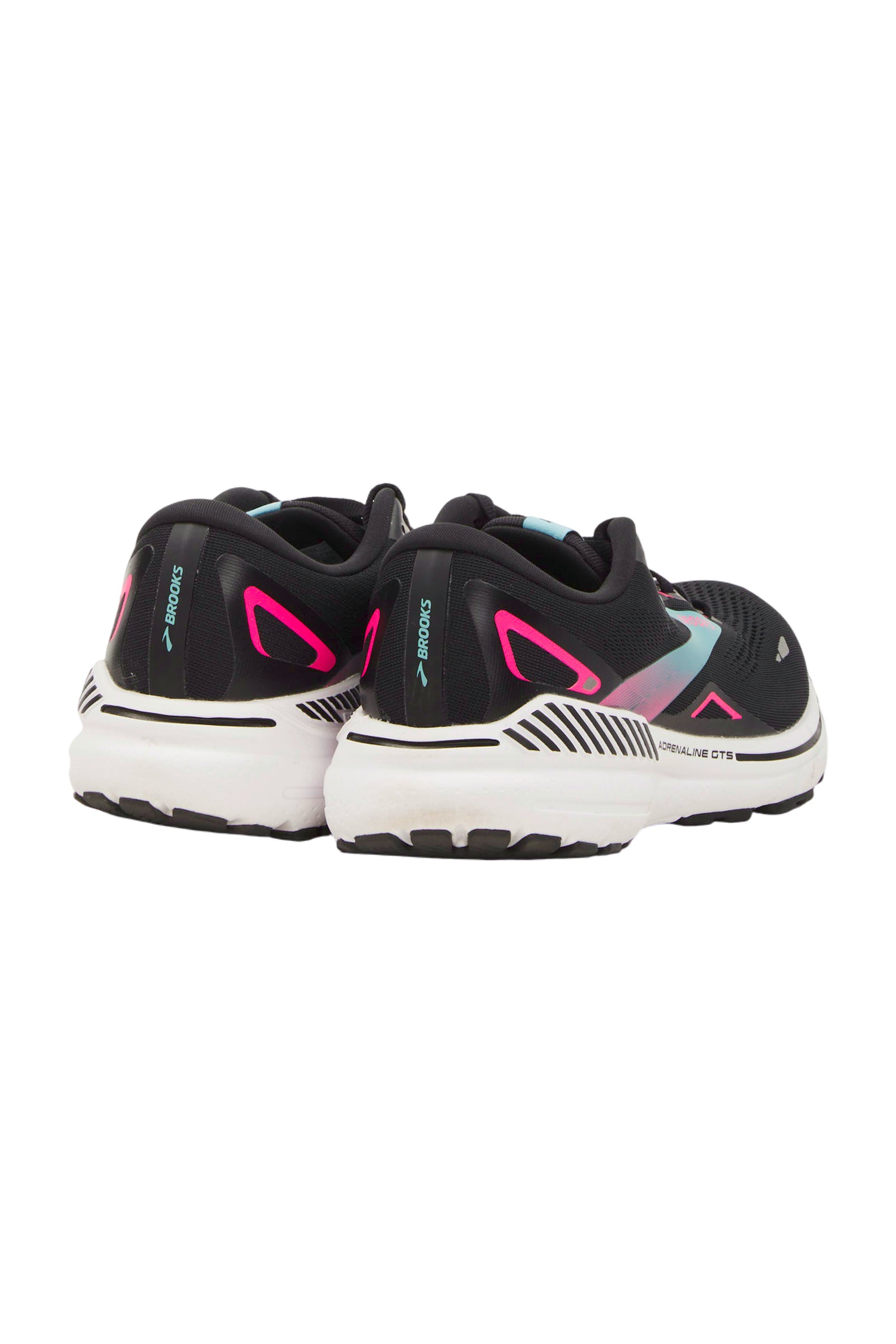 Brooks Adrenaline GTS 23 Damen Laufschuhe - Schwarz/Pink