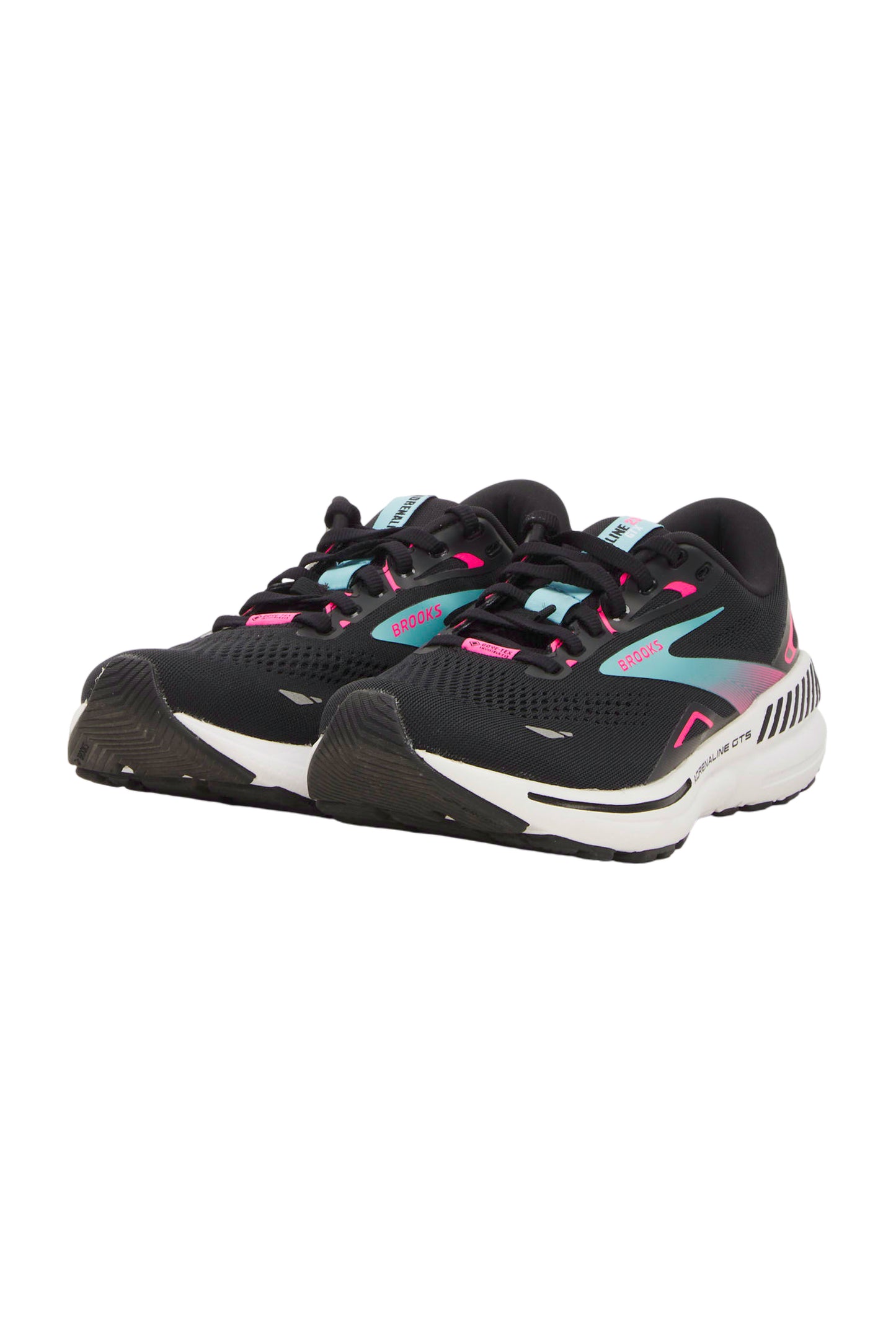 Brooks Adrenaline GTS 23 Damen Laufschuhe - Schwarz/Pink