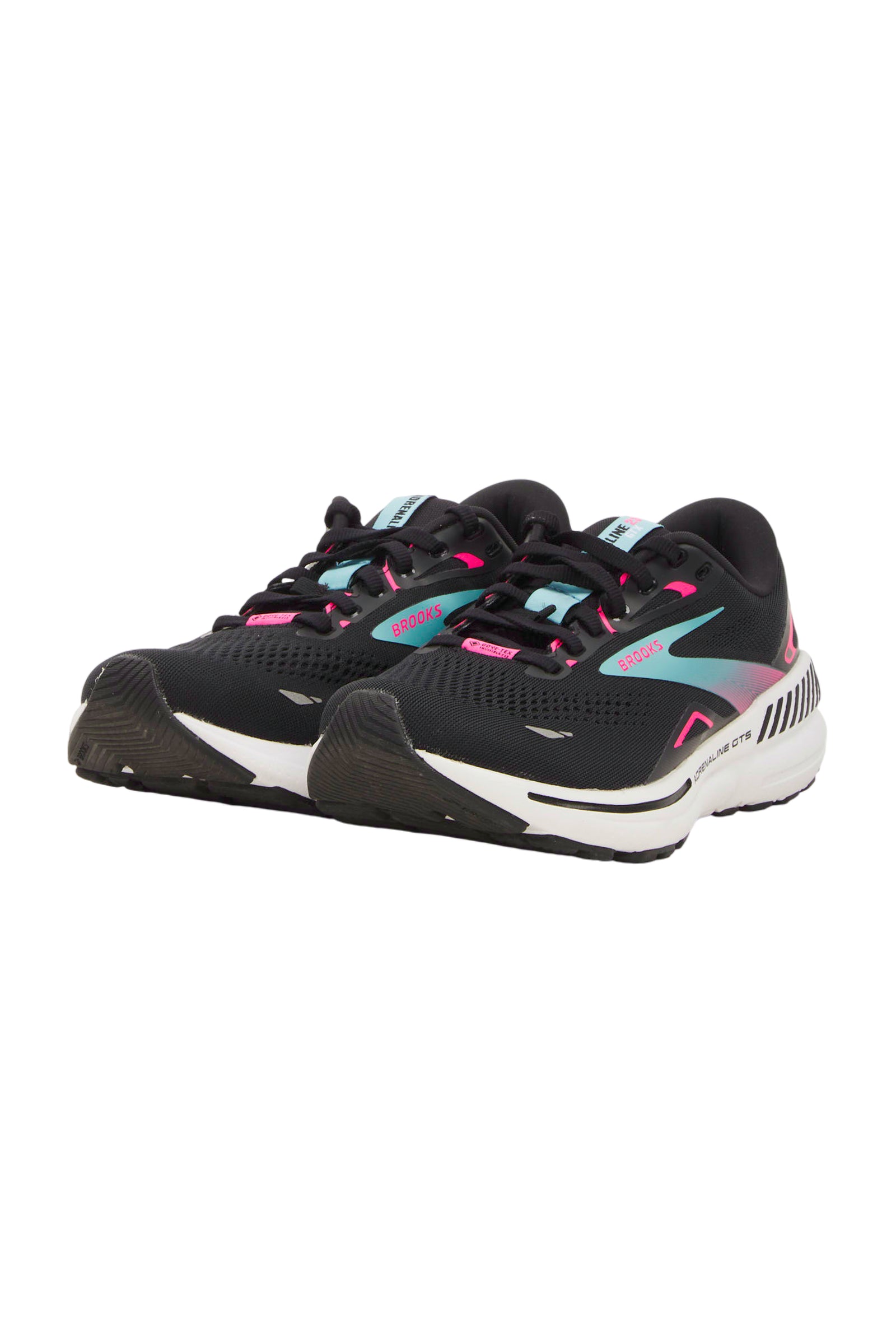 Brooks Adrenaline GTS 23 Damen Laufschuhe - Schwarz/Pink