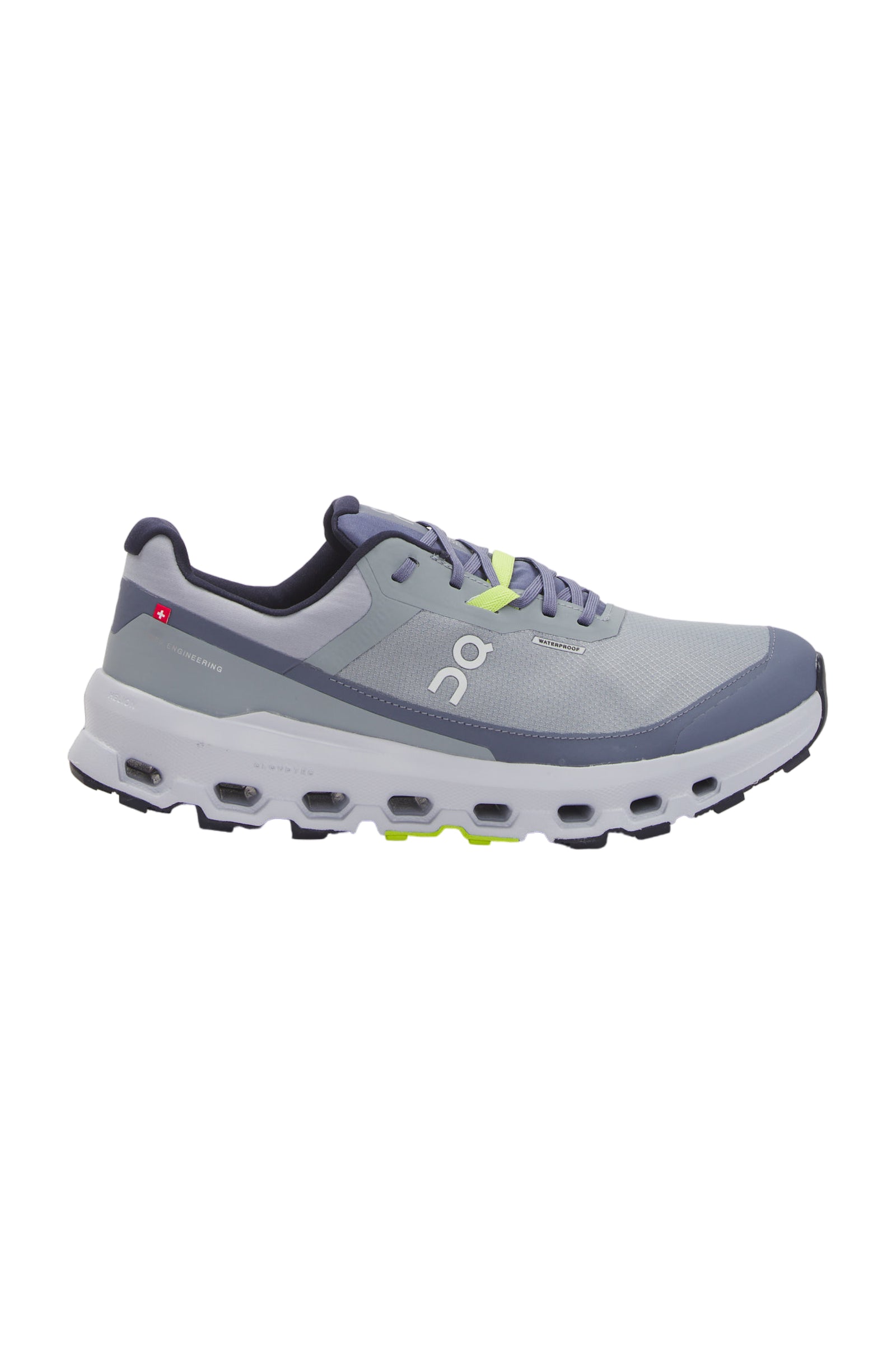 ON Running Cloudvista 2 Waterproof - Mist Heather Blue