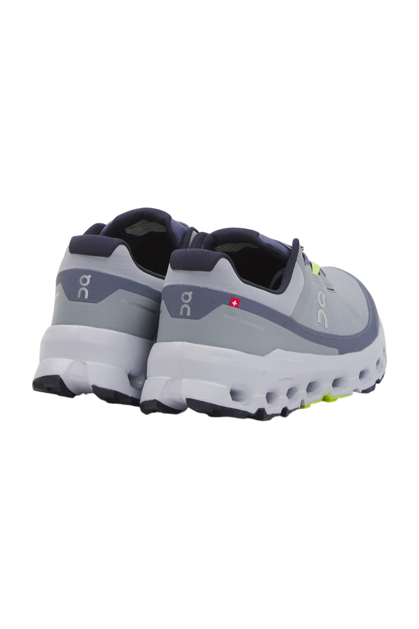 ON Running Cloudvista 2 Waterproof - Mist Heather Blue