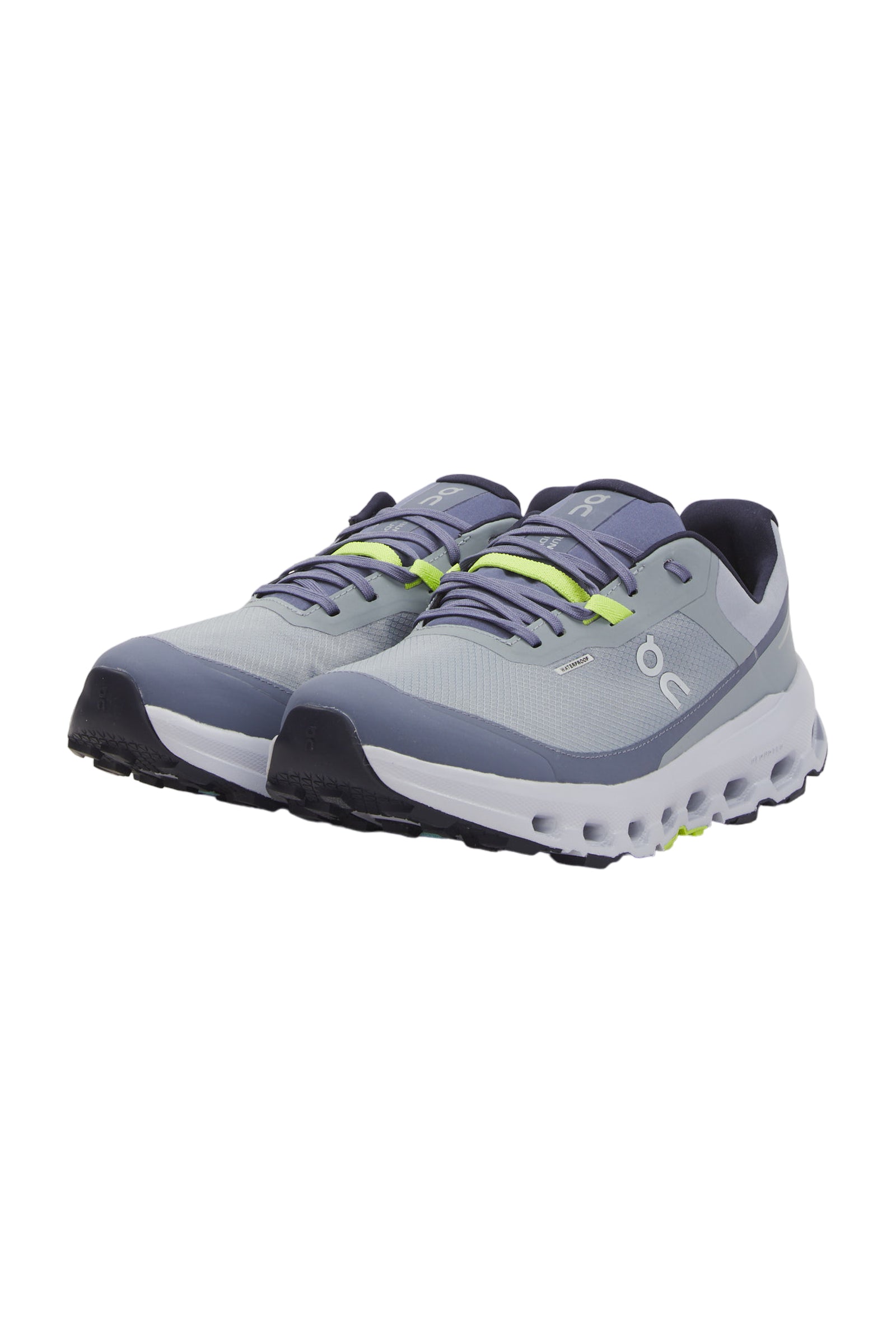ON Running Cloudvista 2 Waterproof - Mist Heather Blue