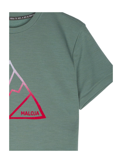 AarauM. Short Sleeve Men´s Base Layer Short Sleeve Shirt