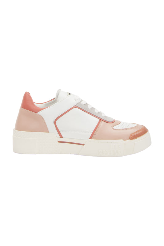 Love Moschino Sneakers Size 39 Rosa 
