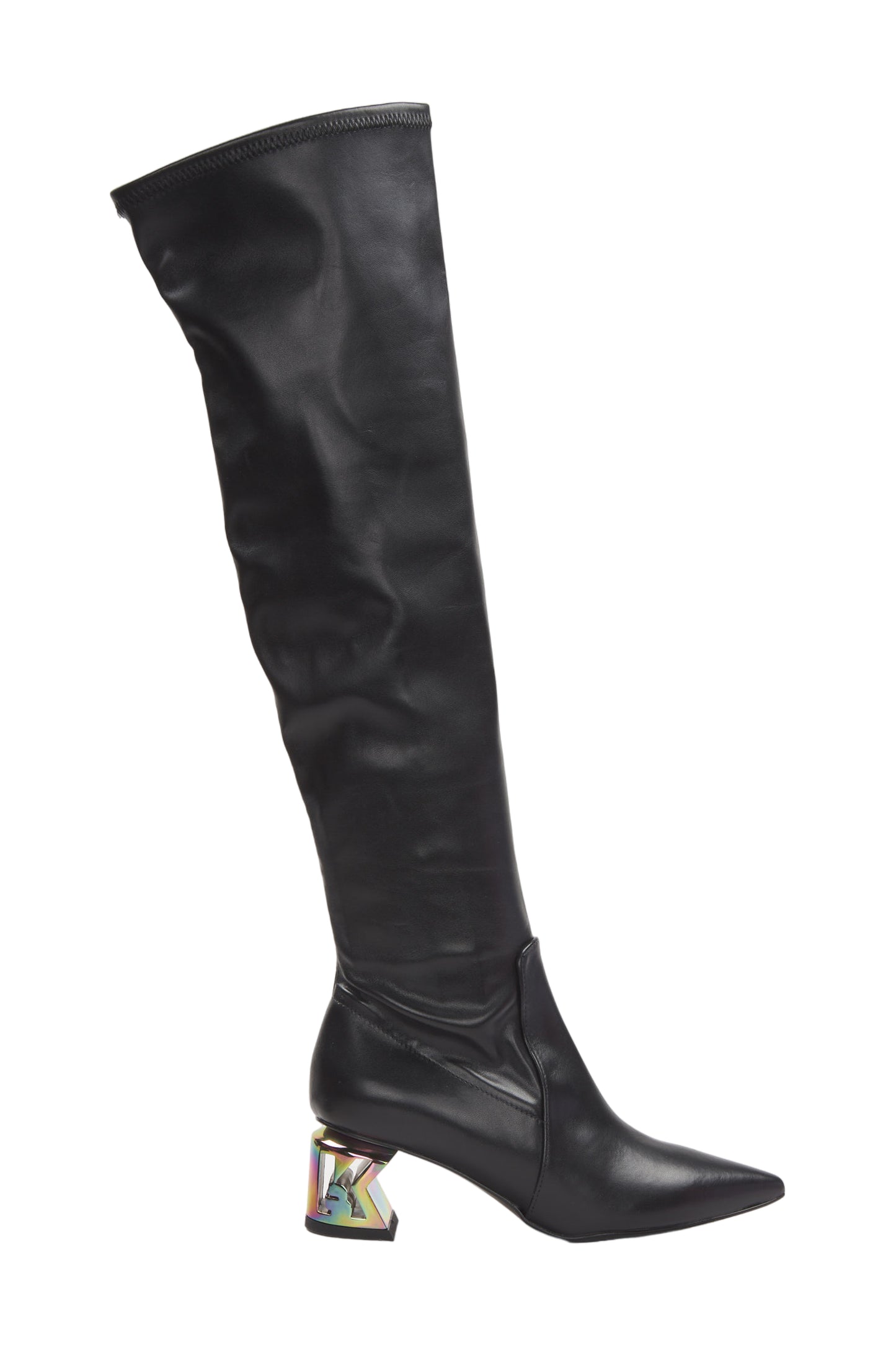 Karl Lagerfeld Overknees Size 37 Schwarz 