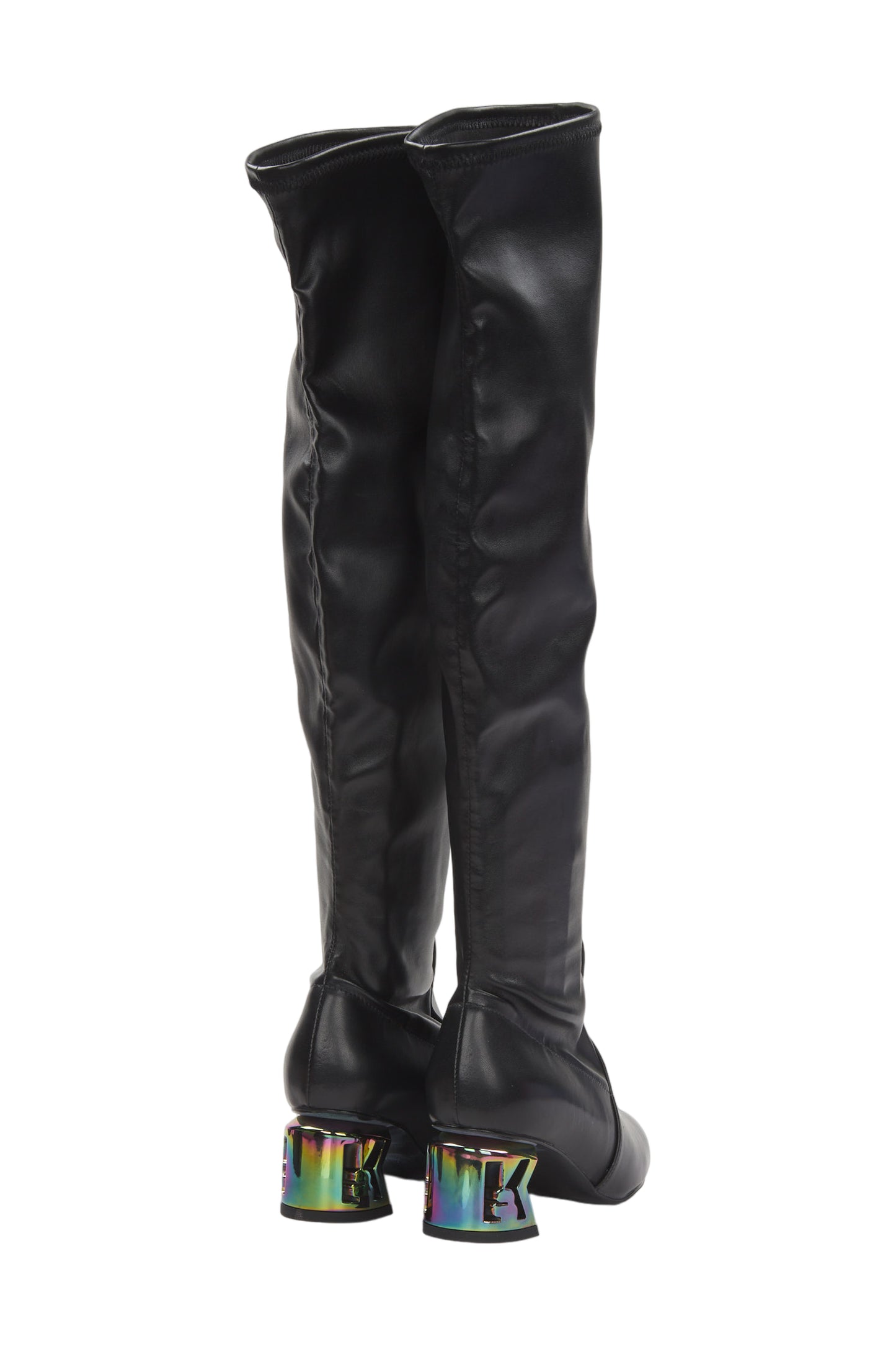 Karl Lagerfeld Overknees Size 37 Schwarz 