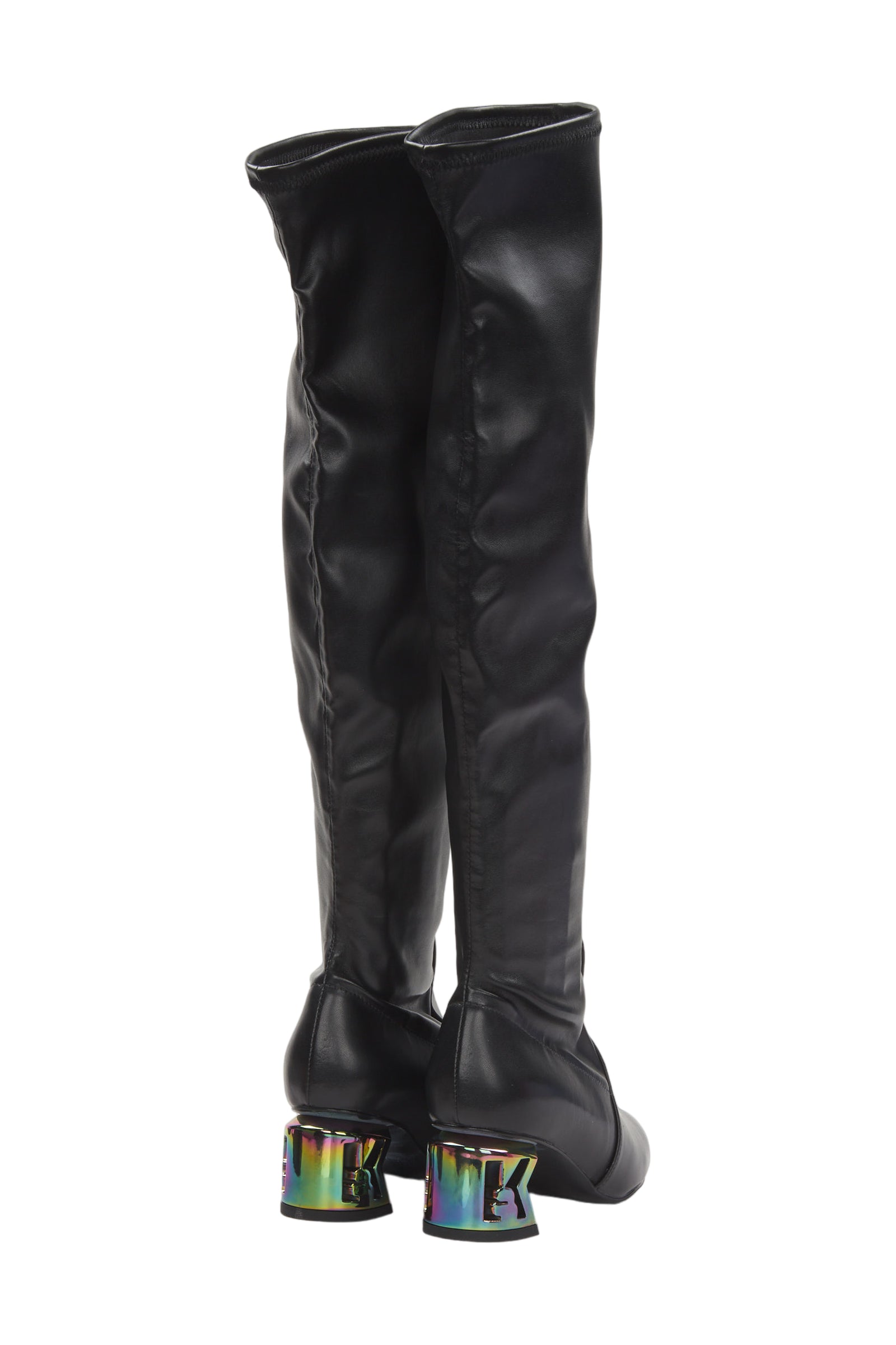 Karl Lagerfeld Overknees Size 37 Schwarz 