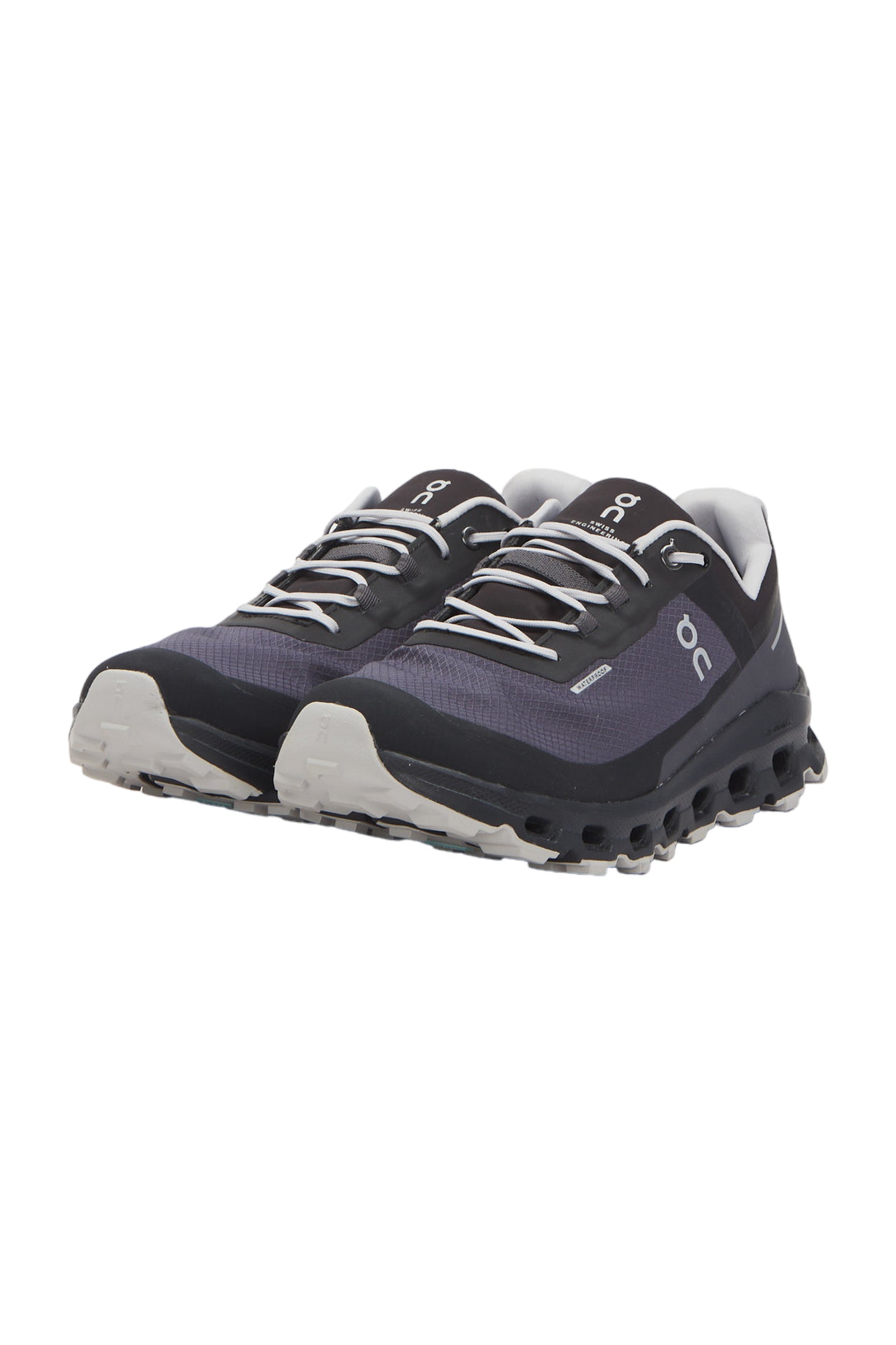 ON Cloudvista Waterproof Damen Laufschuhe - Schwarz