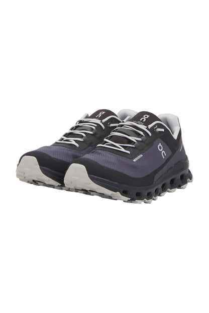 ON Cloudvista Waterproof Damen Laufschuhe - Schwarz