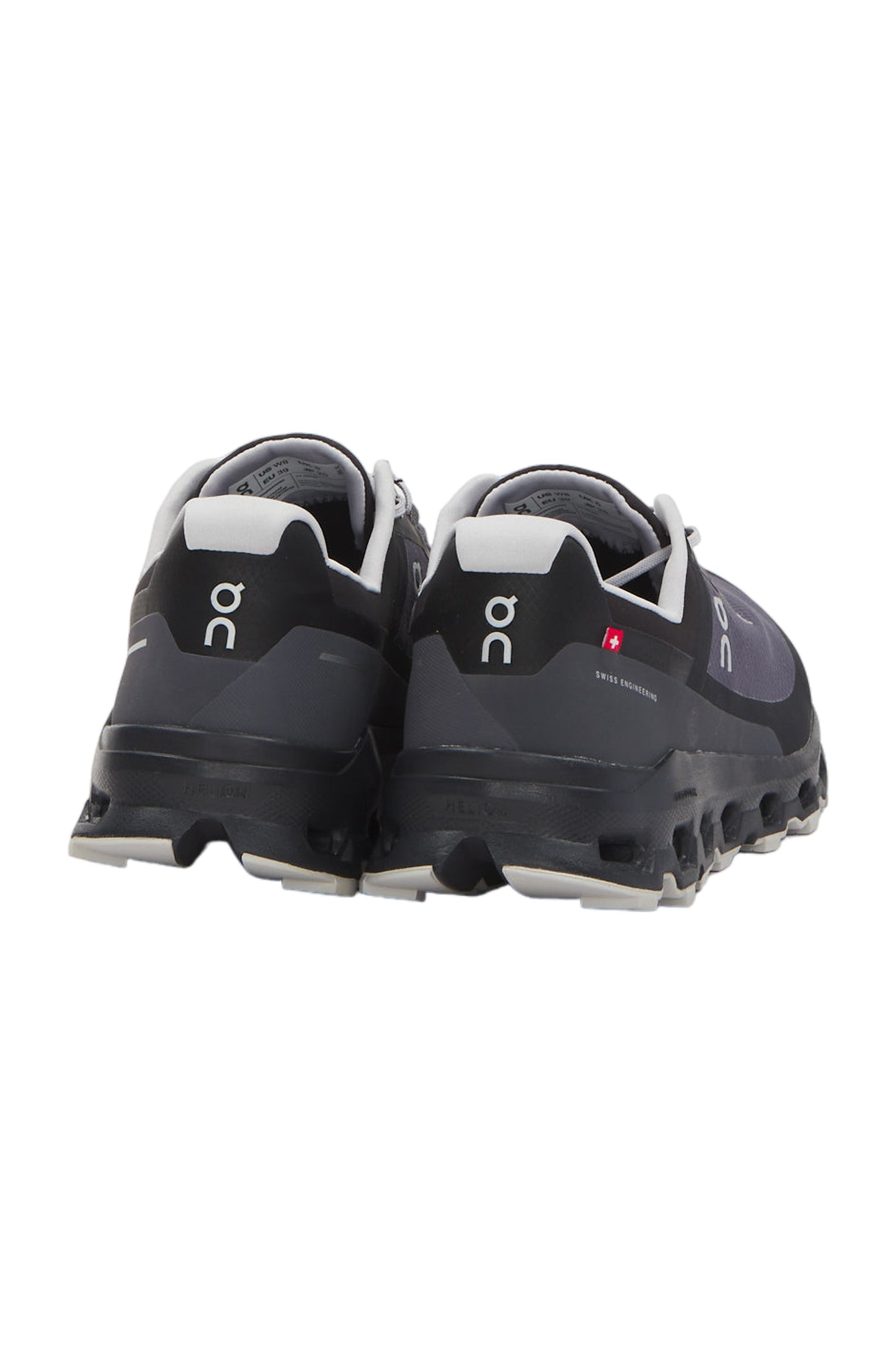 ON Cloudvista Waterproof Damen Laufschuhe - Schwarz