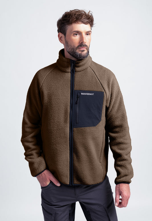 Fleecejacke für Herren