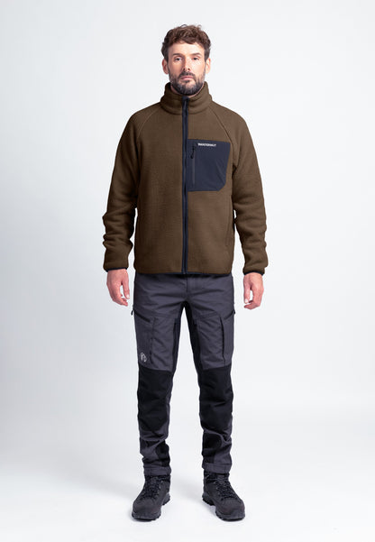 Fleecejacke für Herren