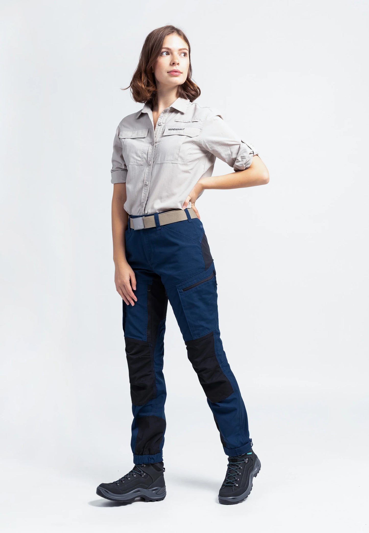 Outdoorhose ALLROUNDER PRO für Damen