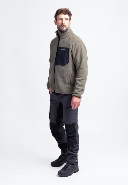 Fleecejacke für Herren
