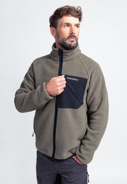 Fleecejacke für Herren