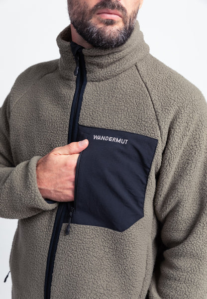 Fleecejacke für Herren