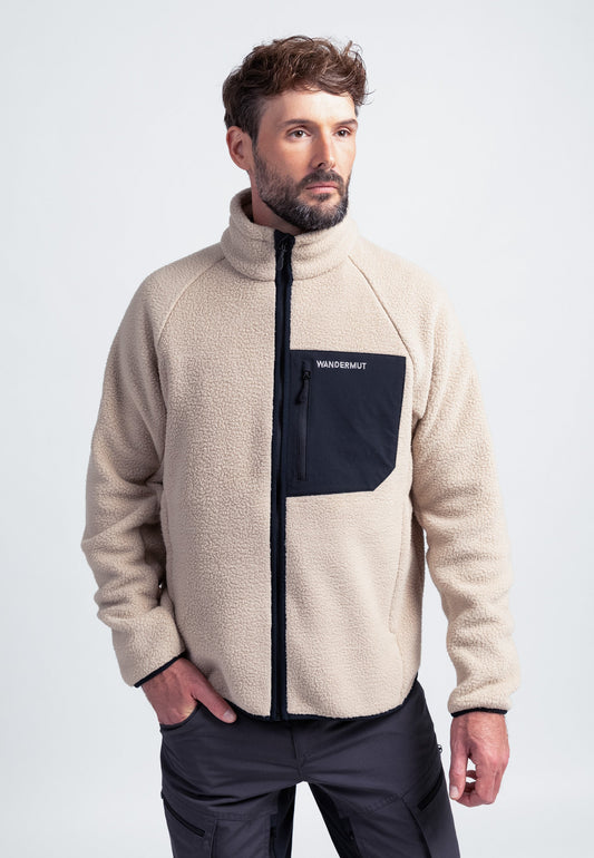 Fleecejacke für Herren