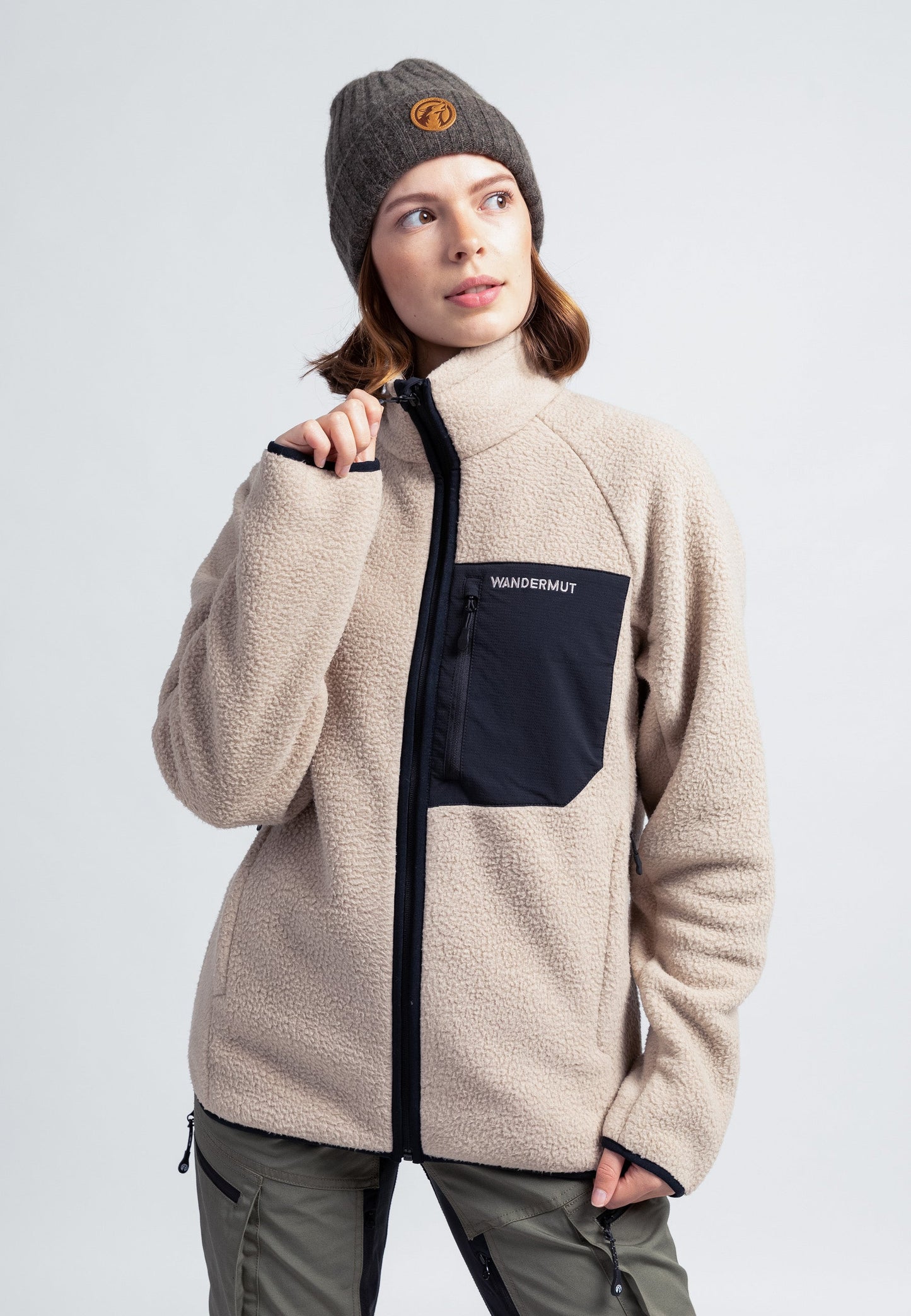 Fleecejacke für Damen V1