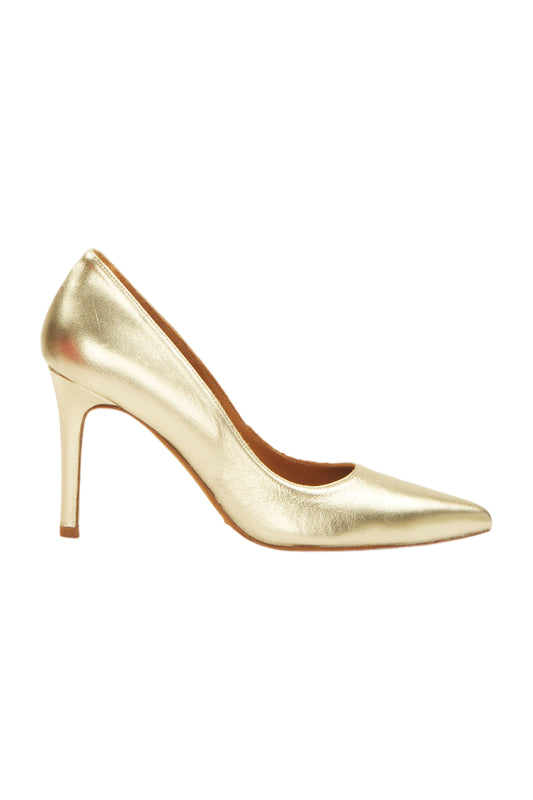 Toral High Heels Size 40 Gold 
