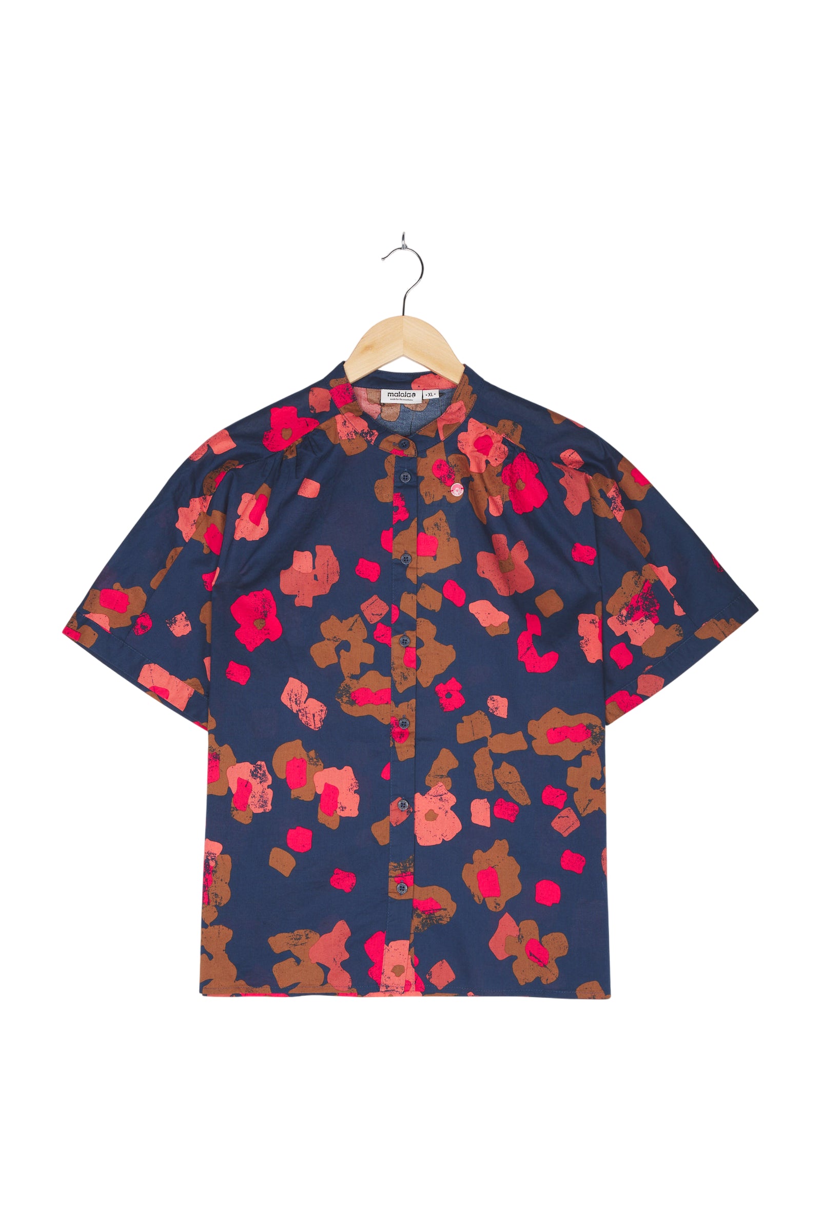 DAVENNAM. Organic Cotton Blouse
