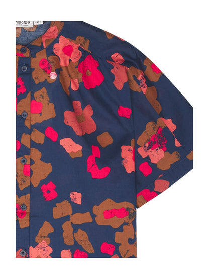 DAVENNAM. Organic Cotton Blouse