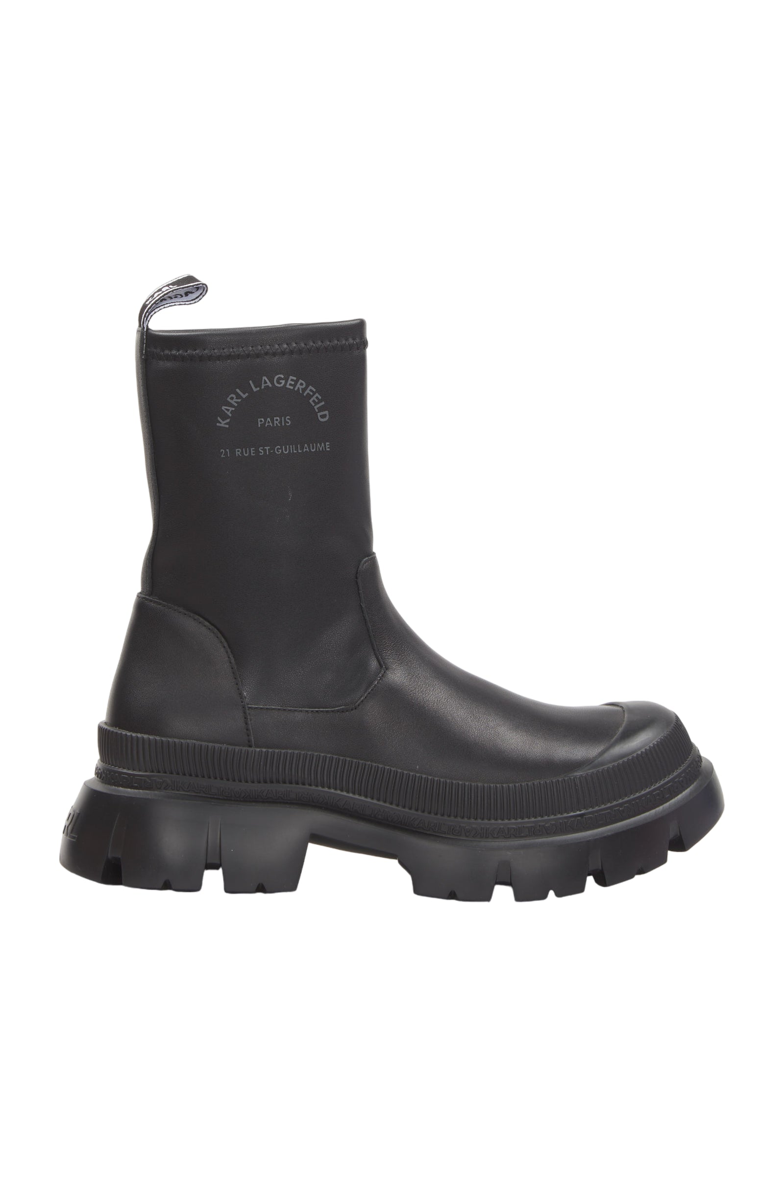 Karl Lagerfeld Boots Size 40 Schwarz 