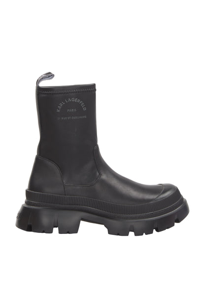 Karl Lagerfeld Boots Size 40 Schwarz 