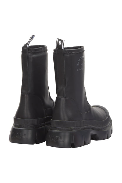 Karl Lagerfeld Boots Size 40 Schwarz 