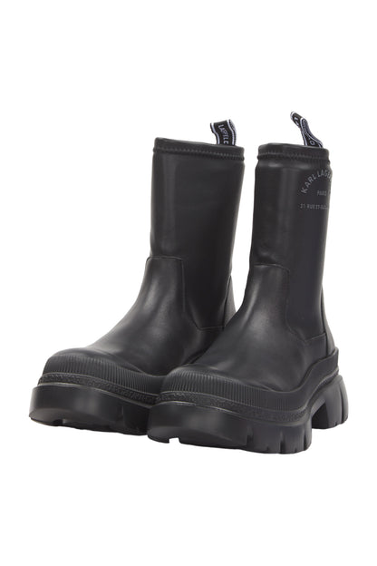 Karl Lagerfeld Boots Size 40 Schwarz 