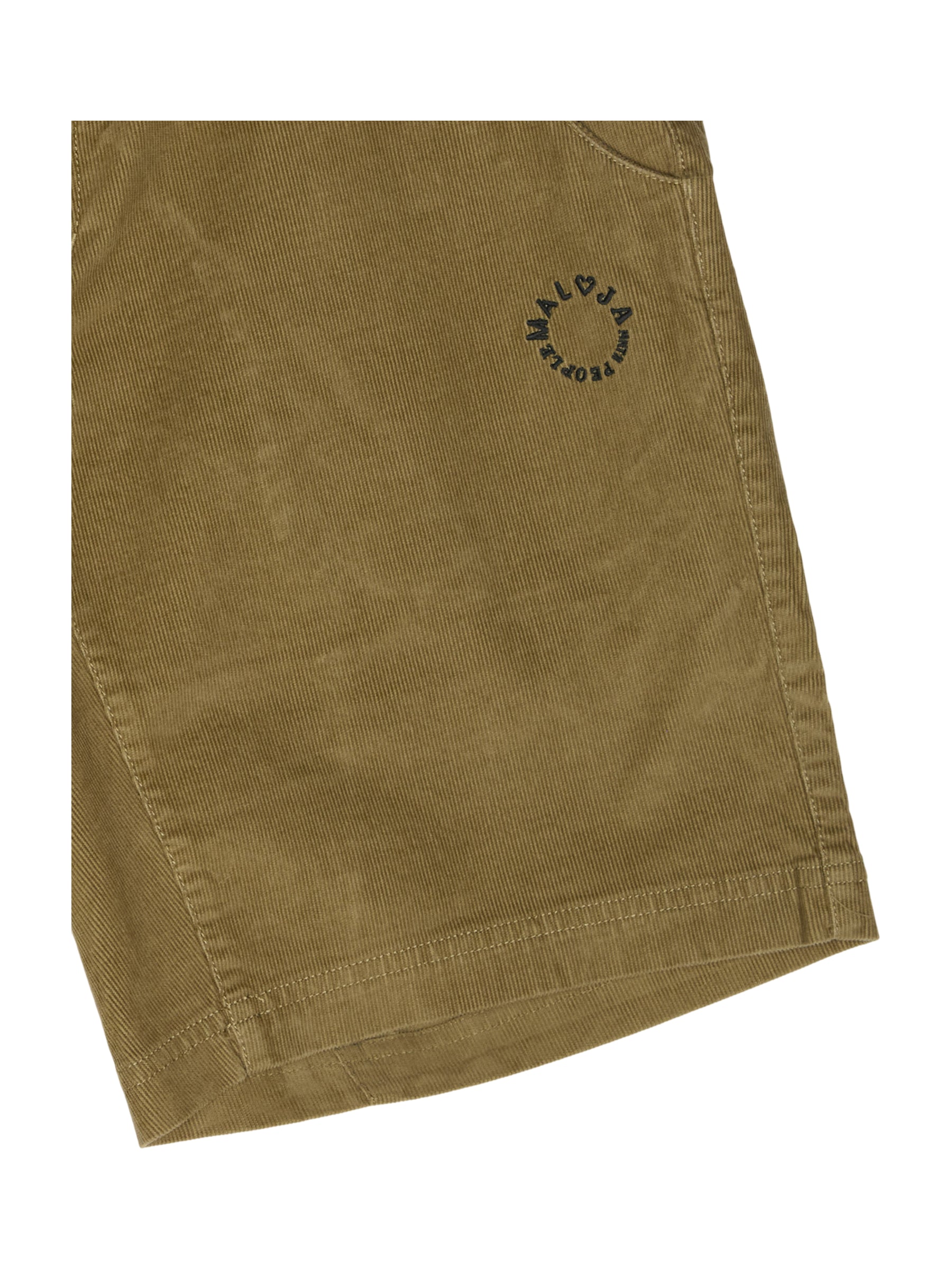 GOLICAM. Organic Cord Stretch Shorts