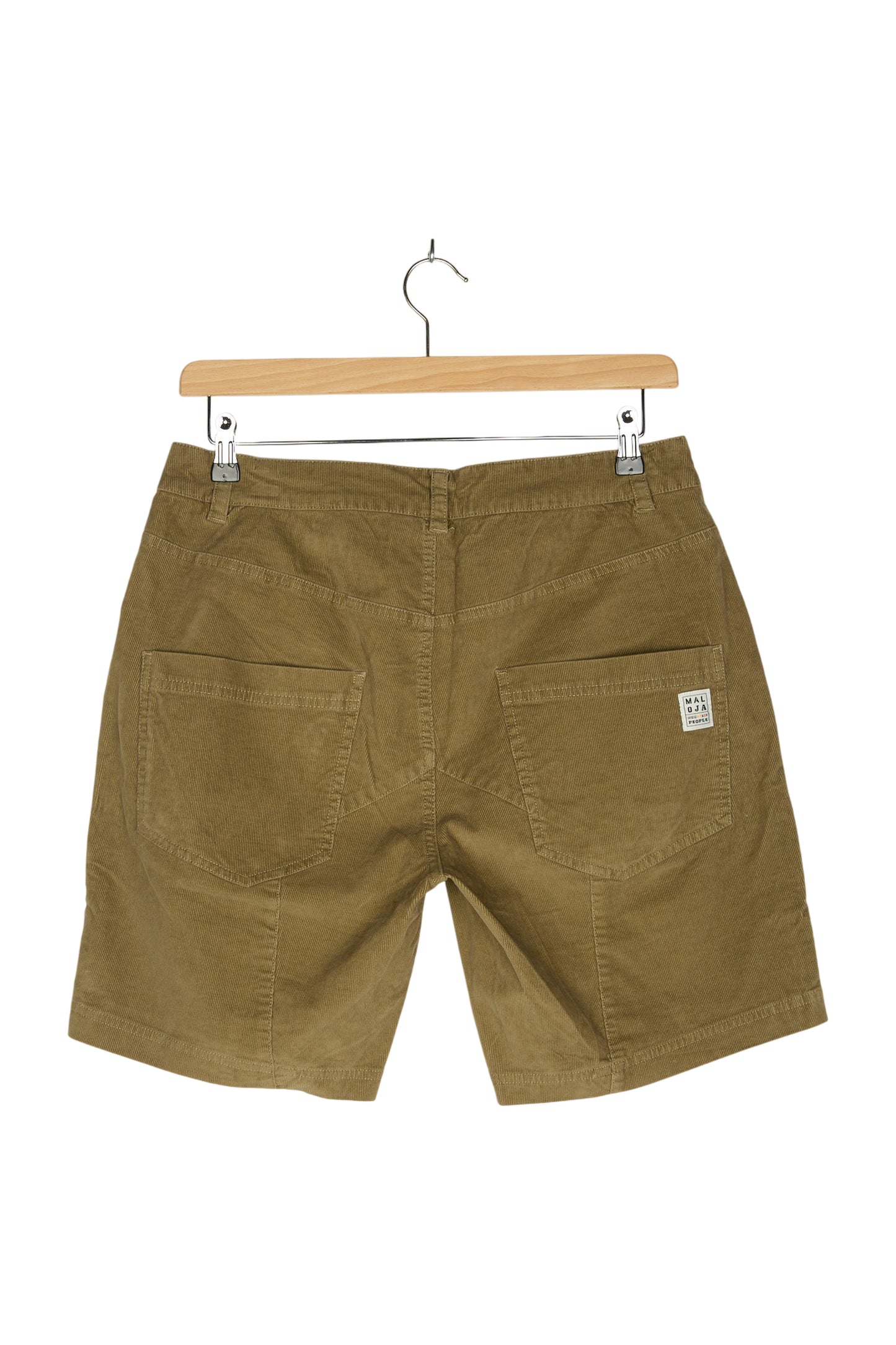 GOLICAM. Organic Cord Stretch Shorts