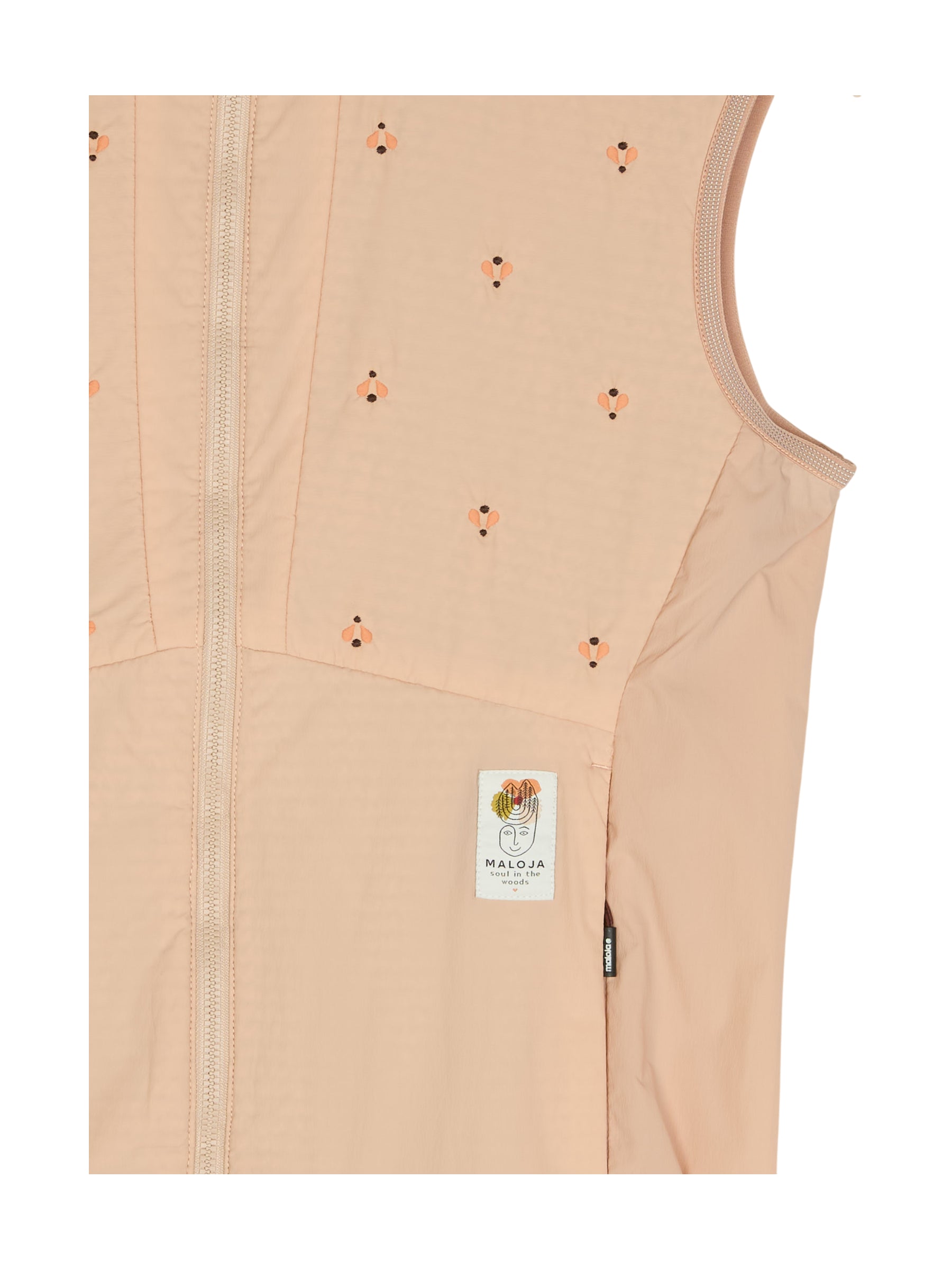 SNOWROSEM. Ski Touring Vest