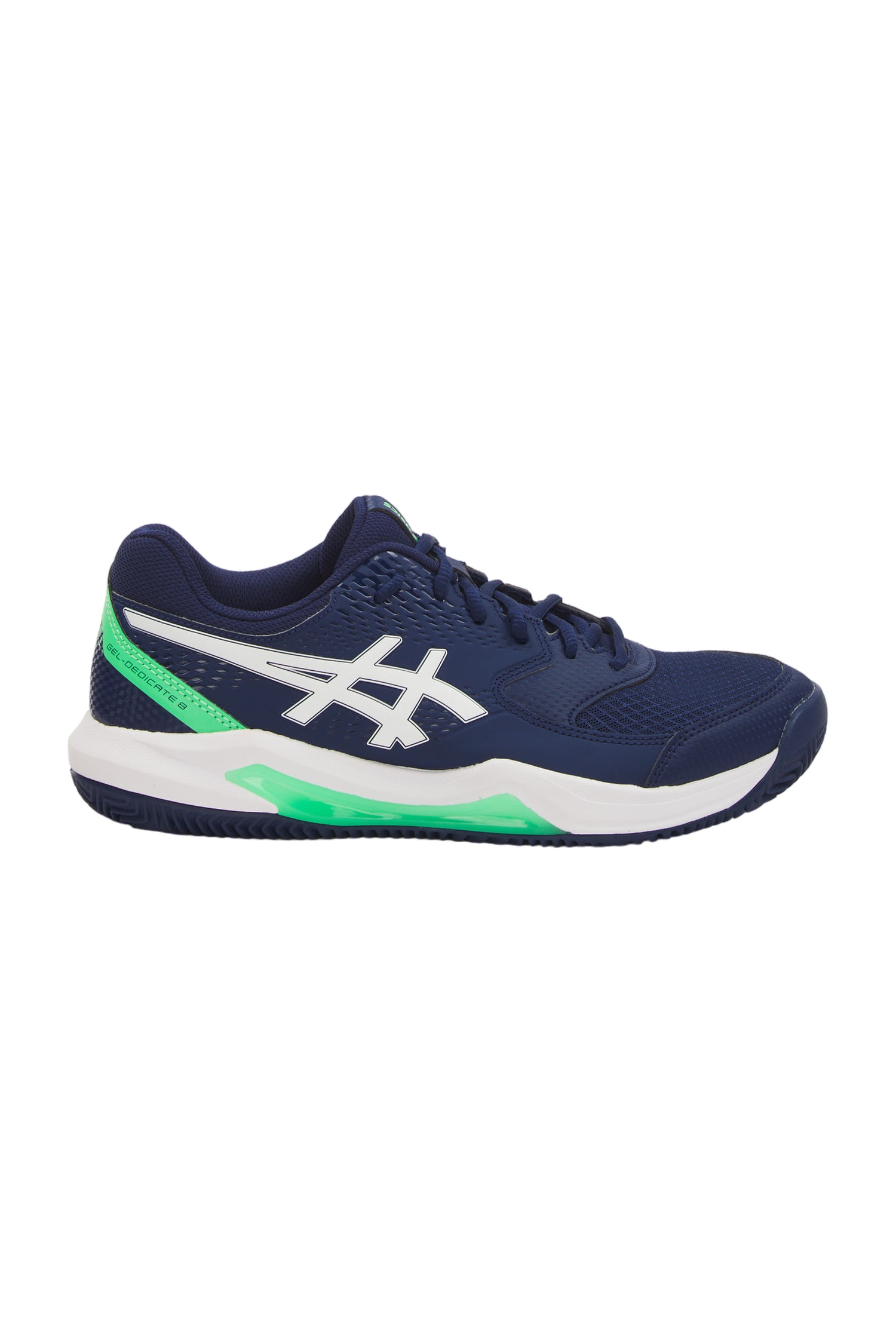 Asics Gel-Dedicate 8 Clay Herren Tennisschuhe – Blue Expanse/White