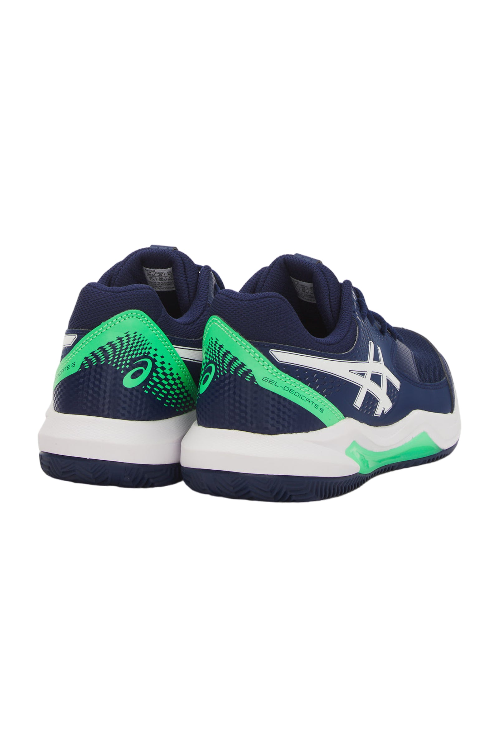 Asics Gel-Dedicate 8 Clay Herren Tennisschuhe – Blue Expanse/White