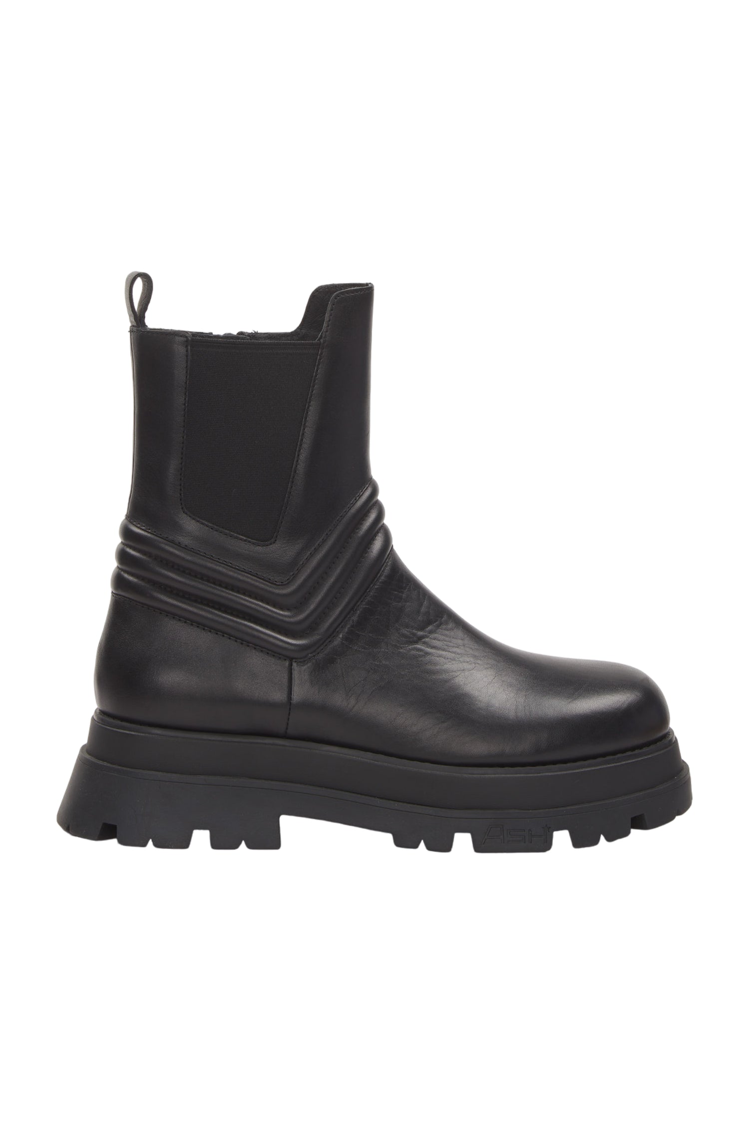 Ash Stiefel Size 39 Schwarz 